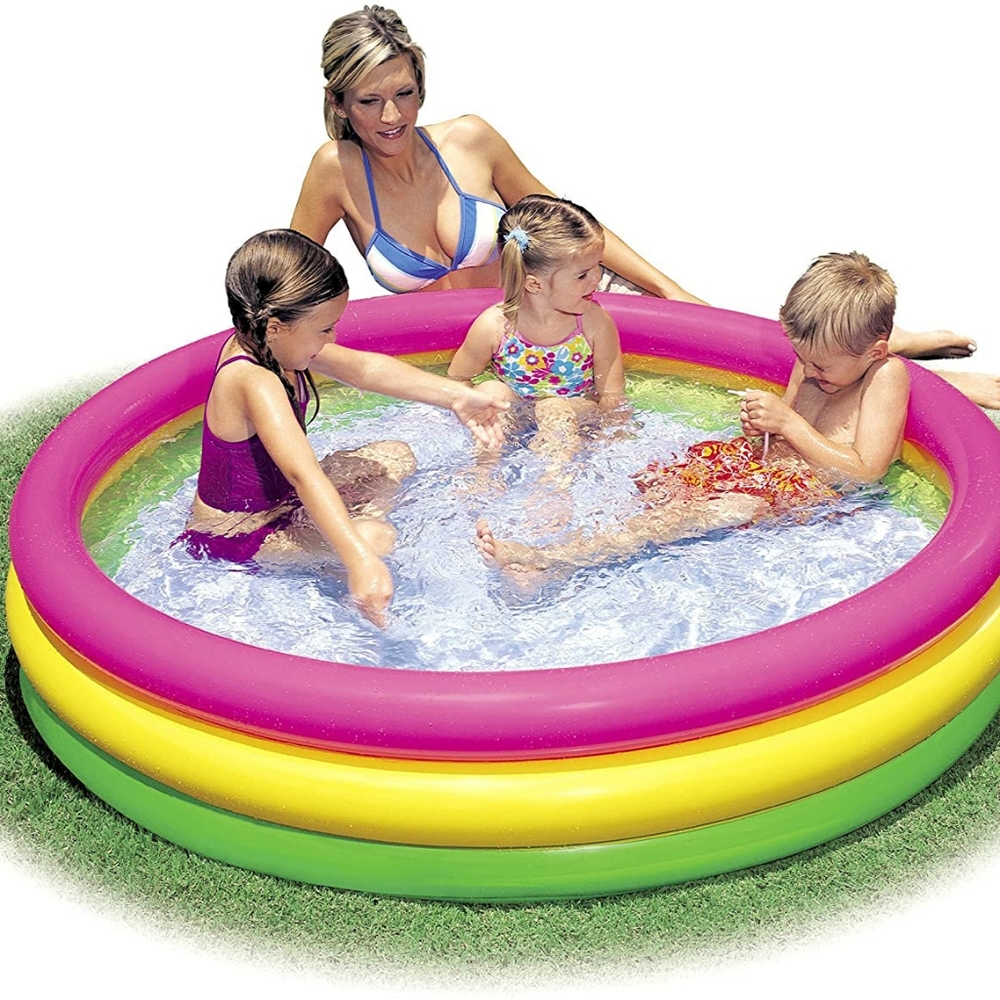 NEW Intex Sunset Glow Pool